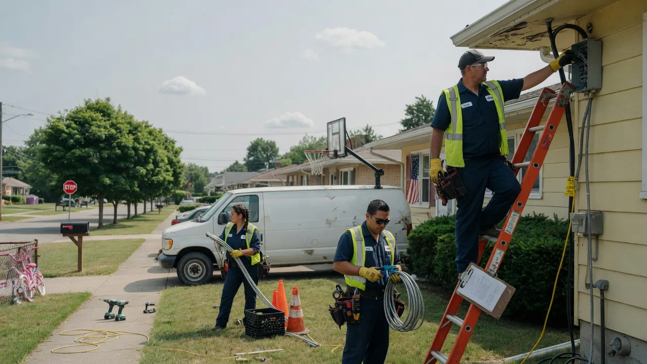 Licensed Electrician in Advance, IN near me